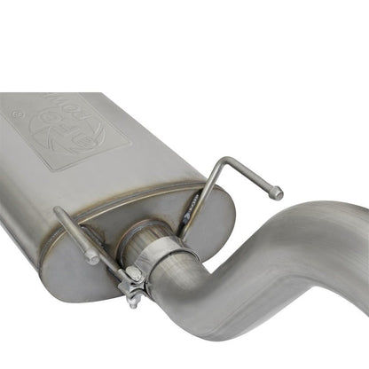aFe MACHForce XP Cat-Back SS Exhaust w/ Polished Tips Toyota Tacoma V6-3.5L 2016-21 | 49-46026-P - JDMuscleCat Back Exhaust Systemafe49-46026-P