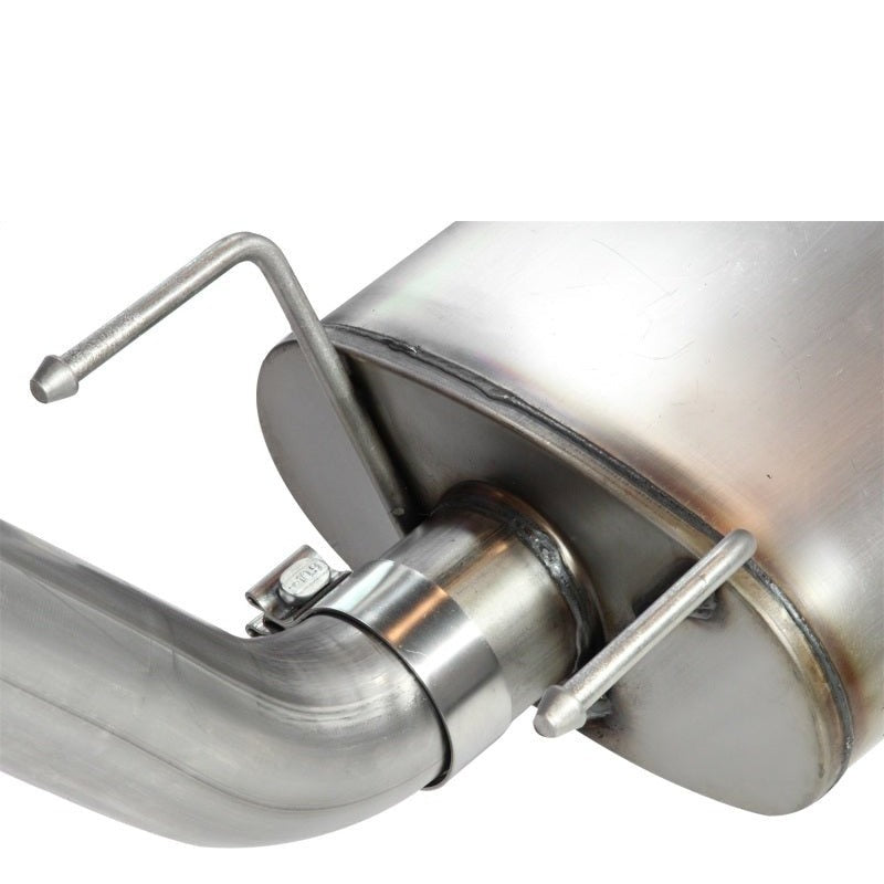 aFe MACH Force XP 3in Cat-Back Stainless Steel Exhaust w/Polished Tip Toyota Tacoma 4.0L 2013-2014 | 49-46022-P - JDMuscleCat Back Exhaust Systemafe49-46022-P