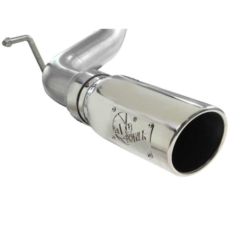 aFe MACH Force XP 3in Cat-Back Stainless Steel Exhaust w/Polished Tip Toyota Tacoma 4.0L 2013-2014 | 49-46022-P - JDMuscleCat Back Exhaust Systemafe49-46022-P