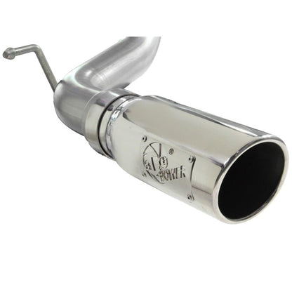 aFe MACH Force XP 3in Cat-Back Stainless Steel Exhaust w/Polished Tip Toyota Tacoma 4.0L 2013-2014 | 49-46022-P - JDMuscleCat Back Exhaust Systemafe49-46022-P