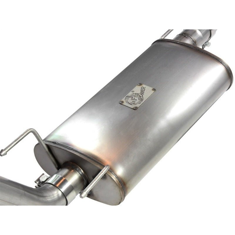 aFe MACH Force XP 3in Cat-Back Stainless Steel Exhaust w/Polished Tip Toyota Tacoma 4.0L 2013-2014 | 49-46022-P - JDMuscleCat Back Exhaust Systemafe49-46022-P
