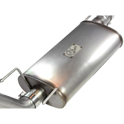 aFe MACH Force XP 3in Cat-Back Stainless Steel Exhaust w/Polished Tip Toyota Tacoma 4.0L 2013-2014 | 49-46022-P - JDMuscleCat Back Exhaust Systemafe49-46022-P