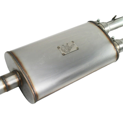 aFe MACHForce XP Exhaust Cat-Back SS-409 w/ Polished Tip Toyota Tundra V8-5.7L 2007-2009 | 49-46006-P - JDMuscleCat Back Exhaust Systemafe49-46006-P