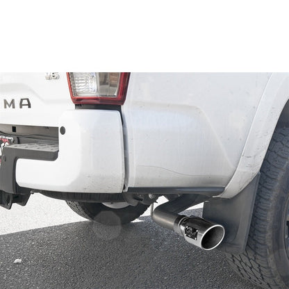 aFe MACH Force-Xp 2-1/2in 304 SS Cat-Back Exhaust w/ Polished Tips Toyota Tacoma 2.7L/3.5L 2016+ | 49-46042-P - JDMuscleCat Back Exhaust Systemafe49-46042-P