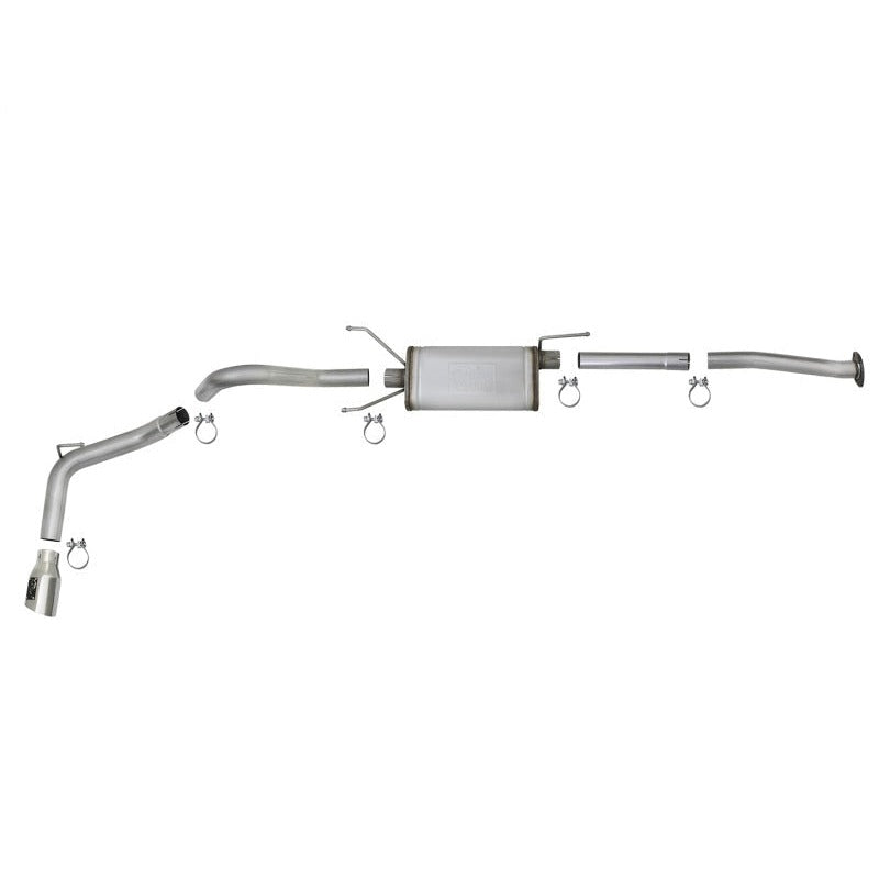 aFe MACH Force-Xp 2-1/2in 304 SS Cat-Back Exhaust w/ Polished Tips Toyota Tacoma 2.7L/3.5L 2016+ | 49-46042-P - JDMuscleCat Back Exhaust Systemafe49-46042-P