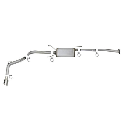 aFe MACH Force-Xp 2-1/2in 304 SS Cat-Back Exhaust w/ Polished Tips Toyota Tacoma 2.7L/3.5L 2016+ | 49-46042-P - JDMuscleCat Back Exhaust Systemafe49-46042-P