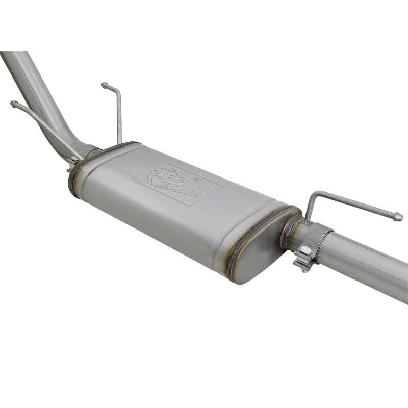 aFe MACH Force-Xp 2-1/2in 304 SS Cat-Back Exhaust w/ Polished Tips Toyota Tacoma 2.7L/3.5L 2016+ | 49-46042-P - JDMuscleCat Back Exhaust Systemafe49-46042-P