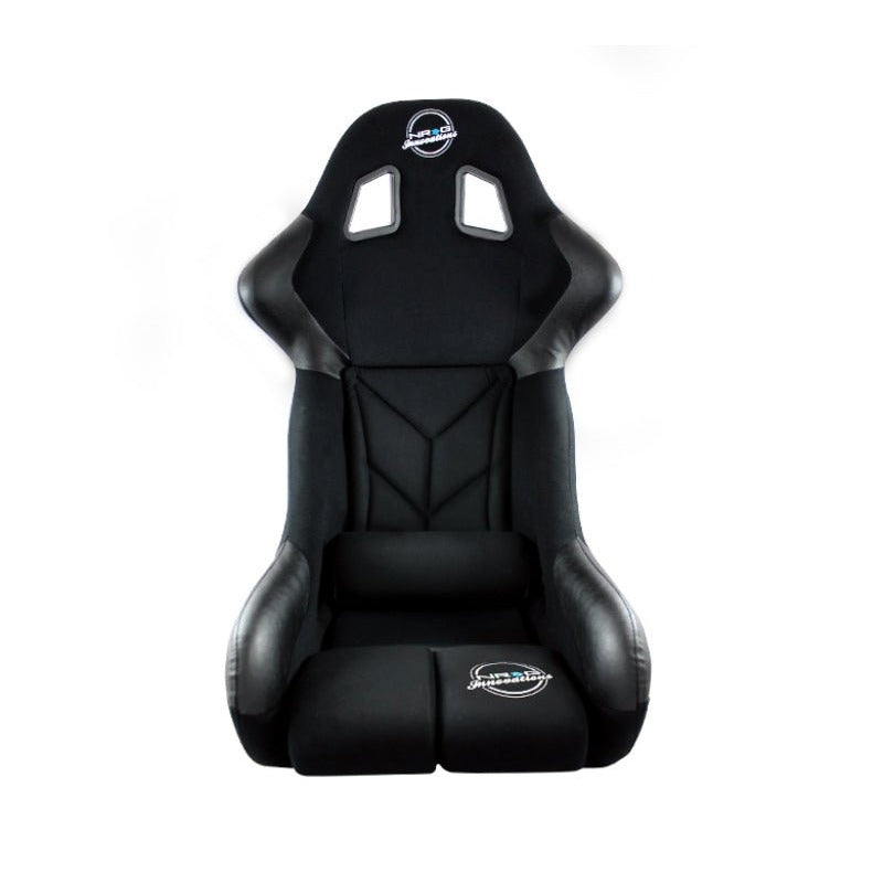 NRG FIA Competition Seat w/Competition Fabric & FIA Homologated Free Driving Position - JDMuscleSeats171264