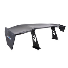 NRG Carbon Fiber Spoiler - Universal | 69in. w/NRG Logo / Stand Cut Out / Large Side Plate - JDMuscleSpoilers and Wings207123