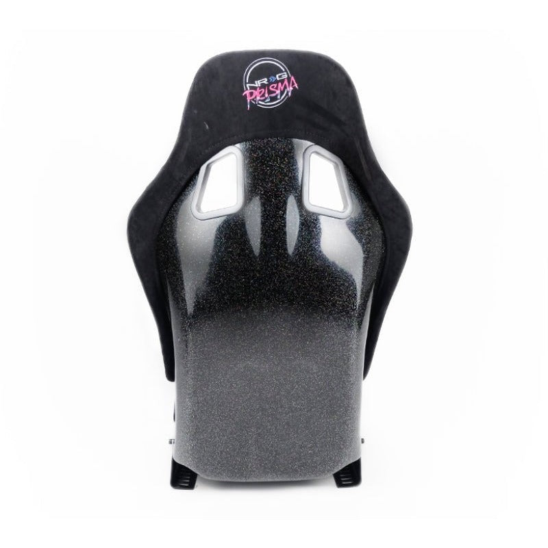 NRG FRP Bucket Seat Prisma Edition w/ Pearlized Back | Medium - JDMuscleSeats352125