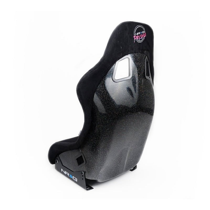 NRG FRP Bucket Seat Prisma Edition w/ Pearlized Back | Medium - JDMuscleSeats352125