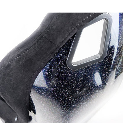 NRG FRP Bucket Seat Prisma Edition w/ Pearlized Back | Medium - JDMuscleSeats352125
