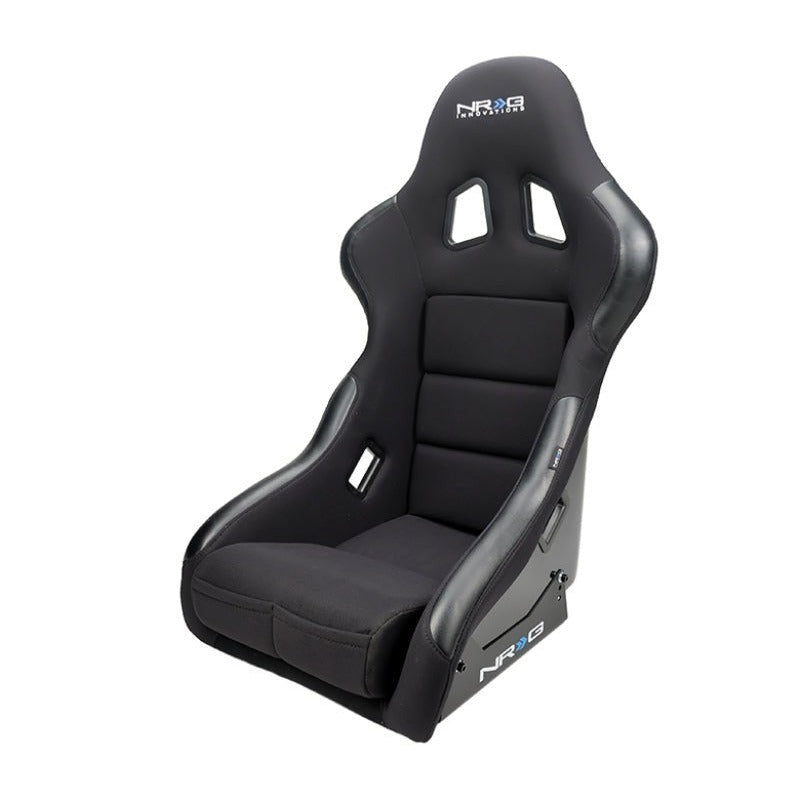 NRG FRP Bucket Seat w/Race Style Bolster/Lumbar - Medium - JDMuscleSeats171270