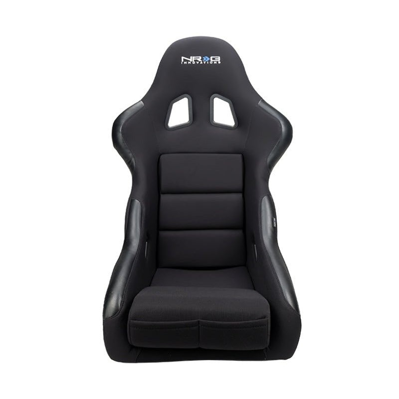 NRG FRP Bucket Seat w/Race Style Bolster/Lumbar - Medium - JDMuscleSeats171270