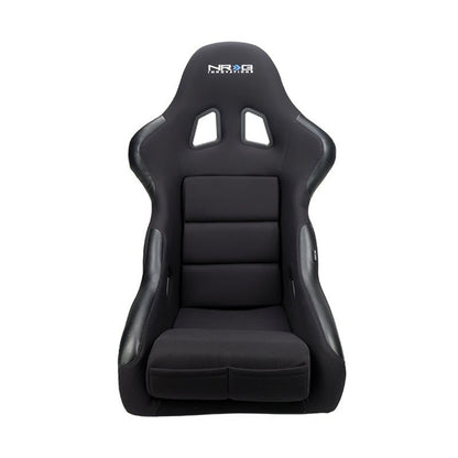 NRG FRP Bucket Seat w/Race Style Bolster/Lumbar - Medium - JDMuscleSeats171270