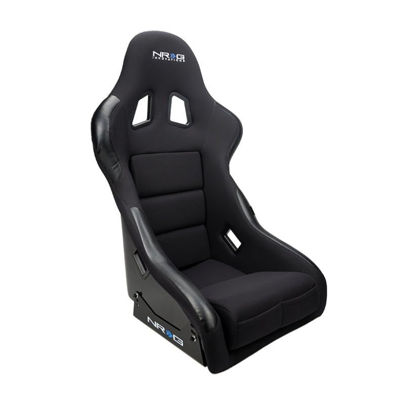 NRG FRP Bucket Seat w/Race Style Bolster/Lumbar - Medium - JDMuscleSeats171270
