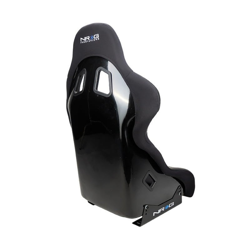NRG FRP Bucket Seat w/Race Style Bolster/Lumbar - Medium - JDMuscleSeats171270