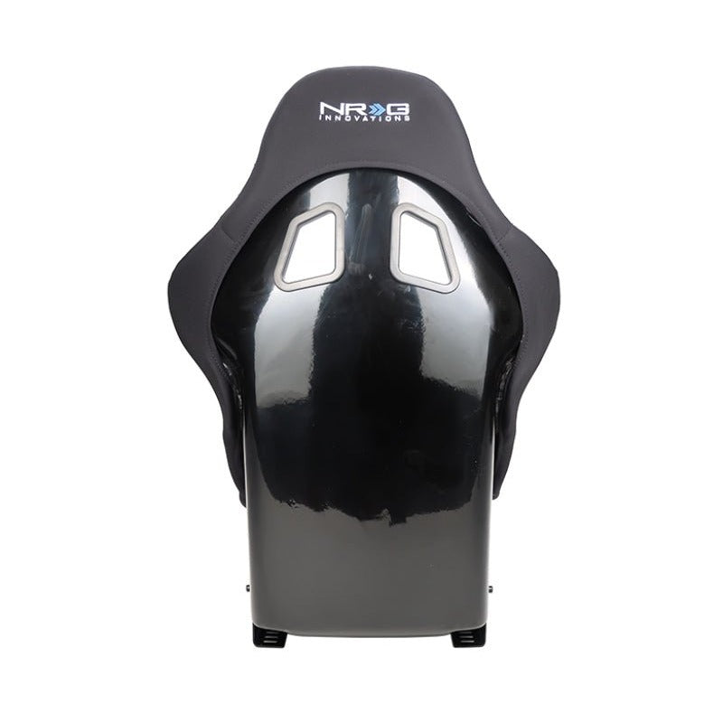 NRG FRP Bucket Seat w/Race Style Bolster/Lumbar - Medium - JDMuscleSeats171270