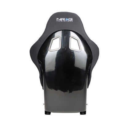NRG FRP Bucket Seat w/Race Style Bolster/Lumbar - Medium - JDMuscleSeats171270