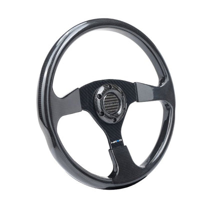 NRG Carbon Fiber Steering Wheel 350mm - JDMuscleSteering Wheels426432