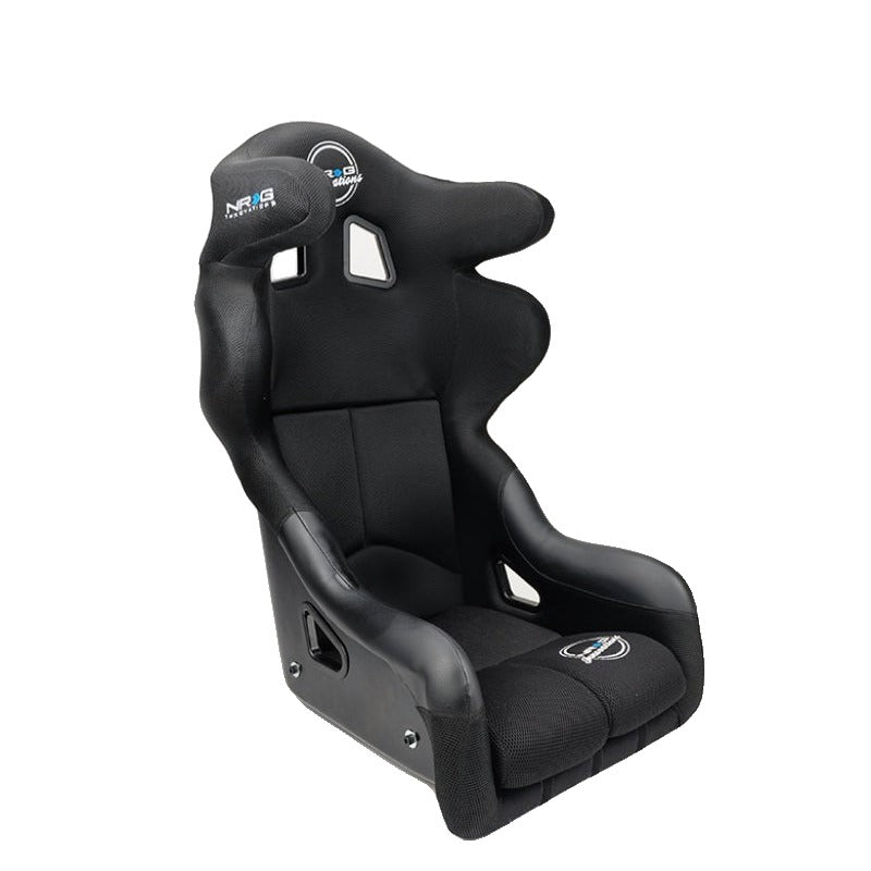 NRG FIA Competition Seat w/ Competition Fabric/ FIA homologated/ Head Containment - Medium - JDMuscleSeatsnrgFRP-RS600M