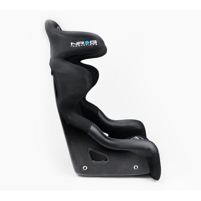 NRG FIA Competition Seat w/ Competition Fabric/ FIA homologated/ Head Containment - Medium - JDMuscleSeatsnrgFRP-RS600M