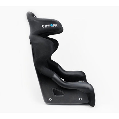 NRG FIA Competition Seat w/ Competition Fabric/ FIA homologated/ Head Containment - Medium - JDMuscleSeatsnrgFRP-RS600M