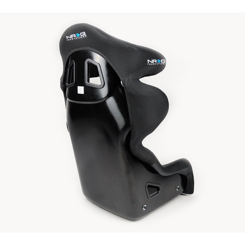 NRG FIA Competition Seat w/ Competition Fabric/ FIA homologated/ Head Containment - Medium - JDMuscleSeatsnrgFRP-RS600M