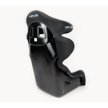 NRG FIA Competition Seat w/ Competition Fabric/ FIA homologated/ Head Containment - Medium - JDMuscleSeatsnrgFRP-RS600M
