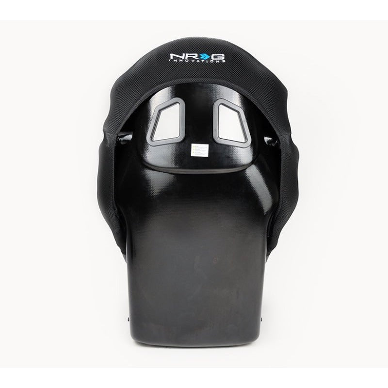 NRG FIA Competition Seat w/ Competition Fabric/ FIA homologated/ Head Containment - Medium - JDMuscleSeatsnrgFRP-RS600M