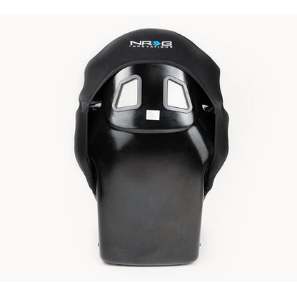 NRG FIA Competition Seat w/ Competition Fabric/ FIA homologated/ Head Containment - Medium - JDMuscleSeatsnrgFRP-RS600M