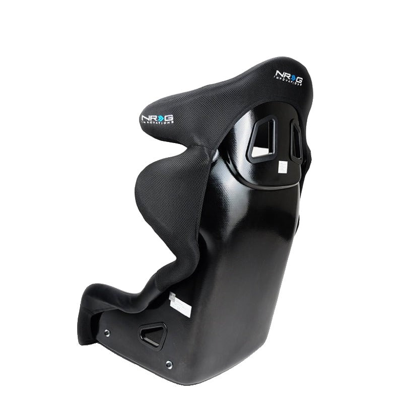 NRG FIA Competition Seat w/ Competition Fabric/ FIA homologated/ Head Containment - Medium - JDMuscleSeatsnrgFRP-RS600M