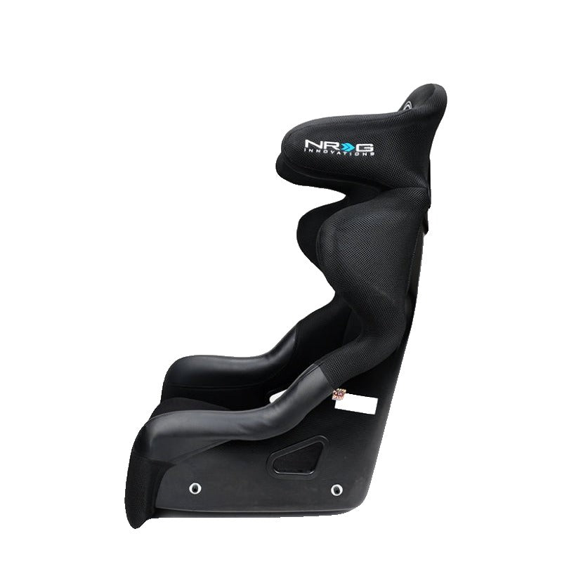 NRG FIA Competition Seat w/ Competition Fabric/ FIA homologated/ Head Containment - Medium - JDMuscleSeatsnrgFRP-RS600M