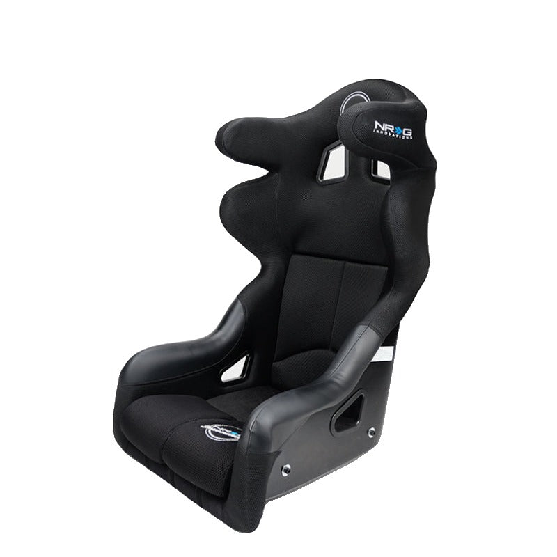 NRG FIA Competition Seat w/ Competition Fabric/ FIA homologated/ Head Containment - Medium - JDMuscleSeatsnrgFRP-RS600M