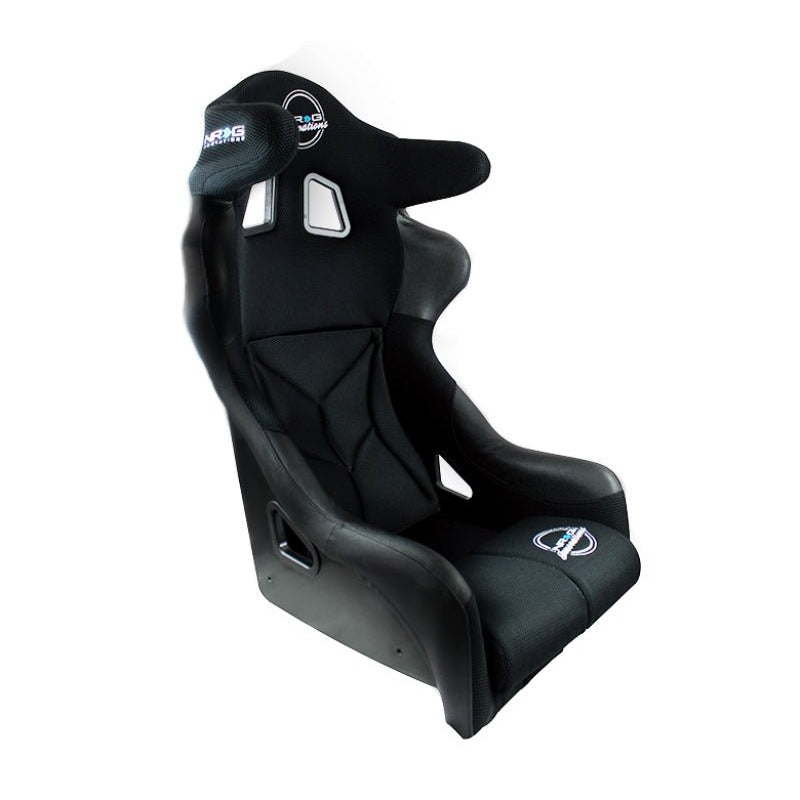 NRG FIA Competition Seat w/Competition Fabric & FIA Homologated Head Containment - JDMuscleSeatsnrgFRP-RS600