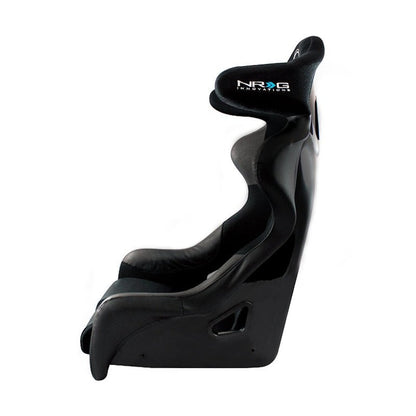 NRG FIA Competition Seat w/Competition Fabric & FIA Homologated Head Containment - JDMuscleSeatsnrgFRP-RS600