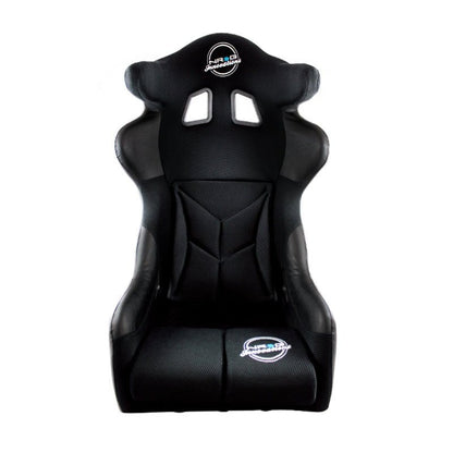 NRG FIA Competition Seat w/Competition Fabric & FIA Homologated Head Containment - JDMuscleSeatsnrgFRP-RS600