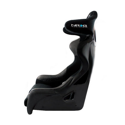 NRG FIA Competition Seat w/Competition Fabric & FIA Homologated Head Containment - JDMuscleSeatsnrgFRP-RS600
