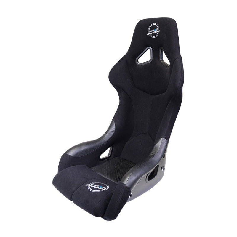 NRG FIA Competition Seat w/Competition Fabric & FIA Homologated SM - JDMuscleSeatsnrgFRP-RS400