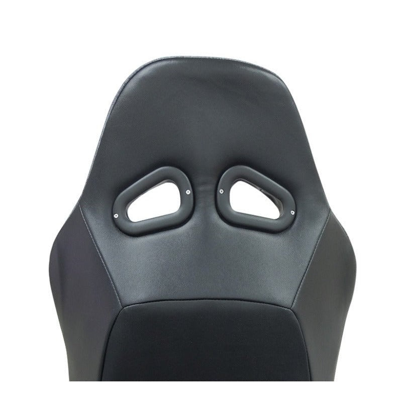 NRG Defender Seat/ Water Resistant Steel Frame Suspension - Brown w/ Gray Trim w/ Defender Logo - JDMuscleSeats392768