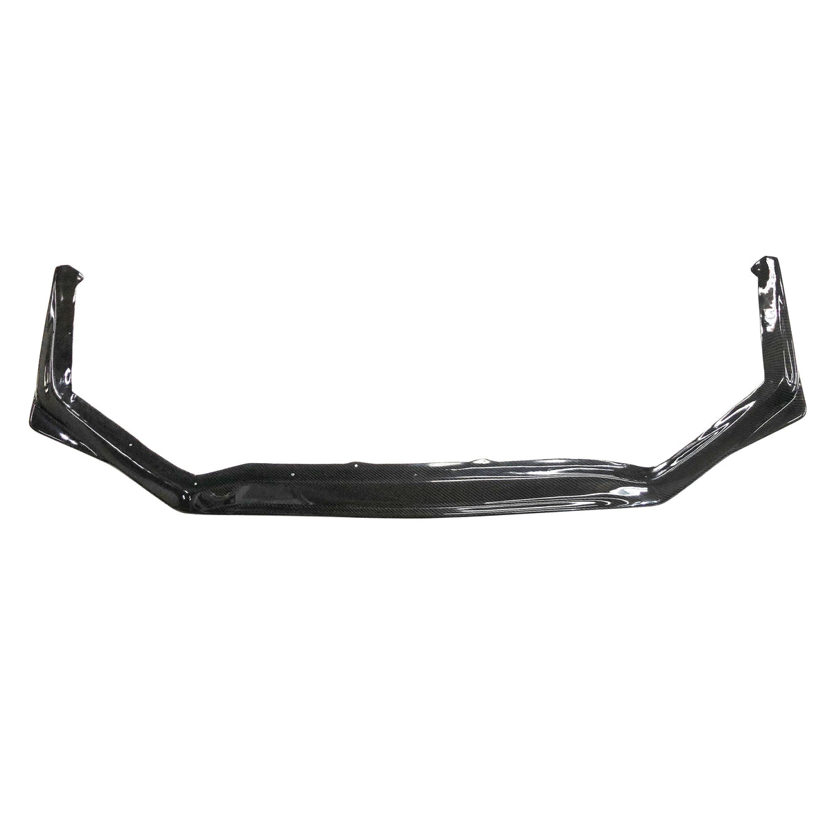 JDMuscle [18-21 WRX/STI] HT STYLE V2 FRONT CARBON FIBER LIP