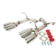 PLM [15-21 WRX/STI] Axle-Back Exhaust Muffler Deletes V2 - JDMuscleAxle Back ExhaustsPLM-SUB-TKP-DUAL-2015-2-POLISHPOLISHED TIP
