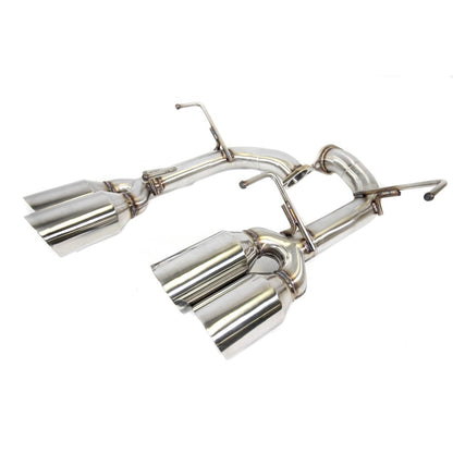 PLM [15-21 WRX/STI] Axle-Back Exhaust Muffler Deletes V2 - JDMuscleAxle Back ExhaustsPLM-SUB-TKP-DUAL-2015-2-POLISHPOLISHED TIP