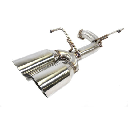 PLM [15-21 WRX/STI] Axle-Back Exhaust Muffler Deletes V2 - JDMuscleAxle Back ExhaustsPLM-SUB-TKP-DUAL-2015-2-POLISHPOLISHED TIP