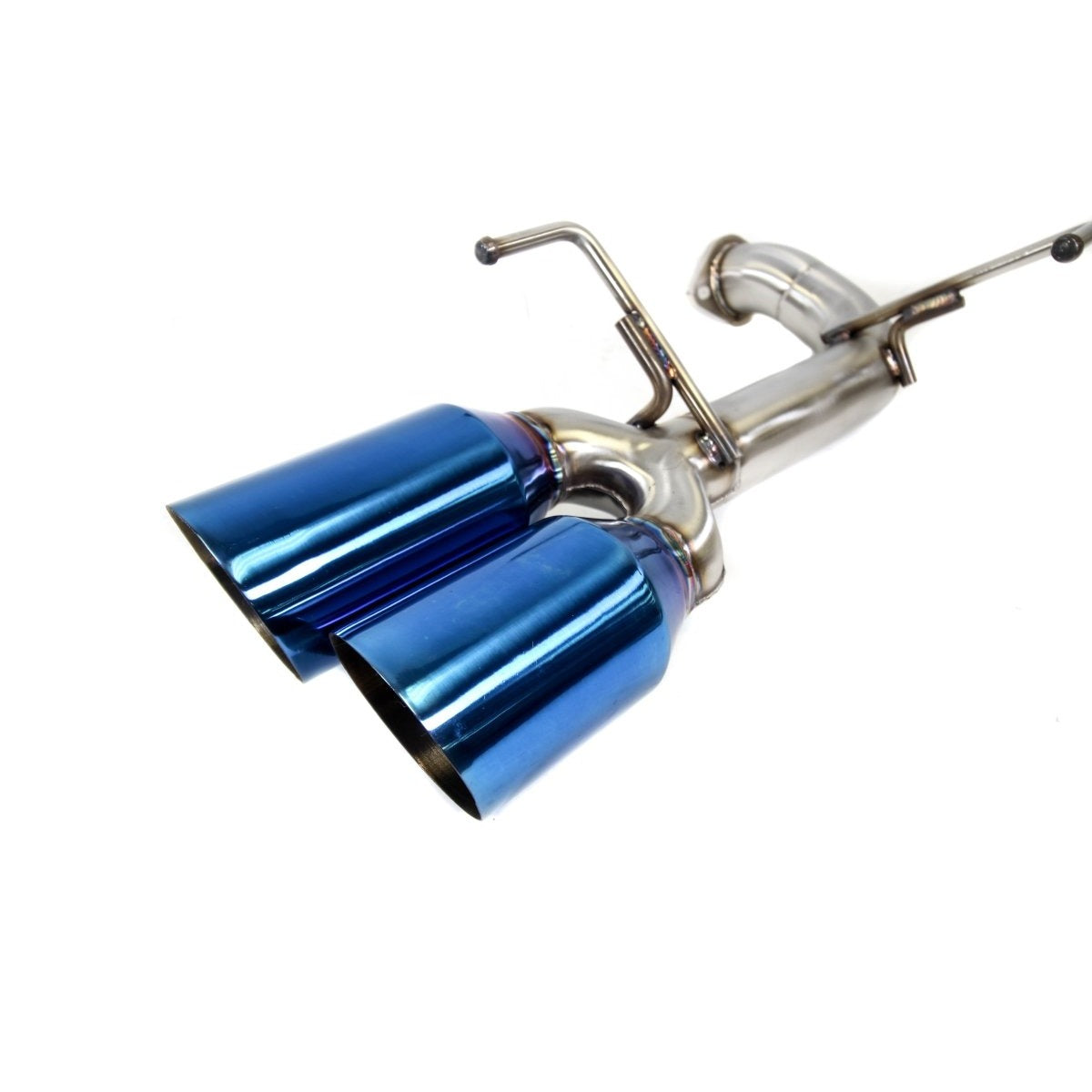 PLM [15-21 WRX/STI] Axle-Back Exhaust Muffler Deletes V2 - JDMuscleAxle Back ExhaustsPLM-SUB-TKP-DUAL-2015-2-POLISHPOLISHED TIP