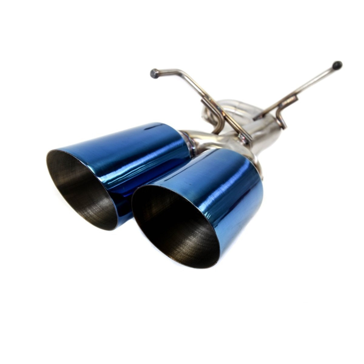 PLM [15-21 WRX/STI] Axle-Back Exhaust Muffler Deletes V2 - JDMuscleAxle Back ExhaustsPLM-SUB-TKP-DUAL-2015-2-POLISHPOLISHED TIP