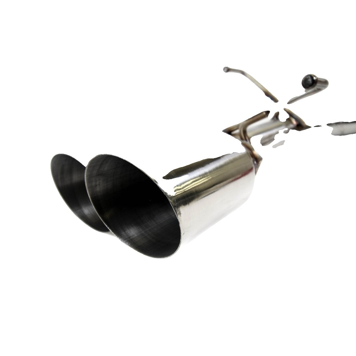 PLM [15-21 WRX/STI] Axle-Back Exhaust Muffler Deletes V2 - JDMuscleAxle Back ExhaustsPLM-SUB-TKP-DUAL-2015-2-POLISHPOLISHED TIP