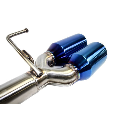 PLM [15-21 WRX/STI] Axle-Back Exhaust Muffler Deletes V2 - JDMuscleAxle Back ExhaustsPLM-SUB-TKP-DUAL-2015-2-POLISHPOLISHED TIP
