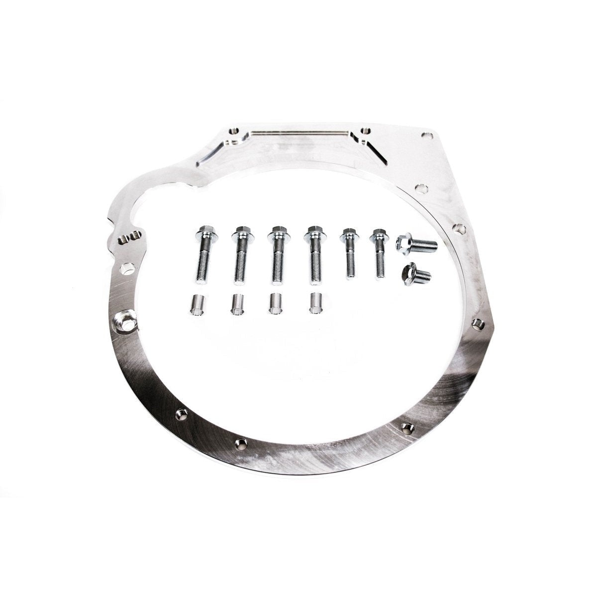 PLM Precision Works [Honda S2000] K2F Adapter Plate V2 with Hardware & Clutch Masters Flywheel | PW-K2F-PLT-V2-CM-FW - JDMuscleFlywheelsPW-K2F-PLT-V2-CM-FW