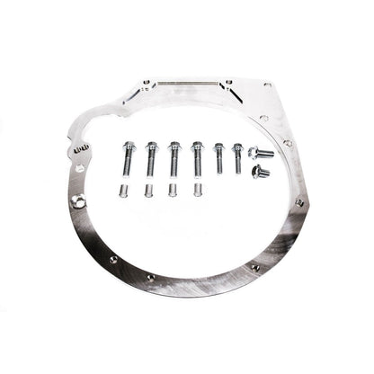 PLM Precision Works [Honda S2000] K2F Adapter Plate V2 with Hardware & Clutch Masters Flywheel | PW-K2F-PLT-V2-CM-FW - JDMuscleFlywheelsPW-K2F-PLT-V2-CM-FW